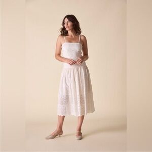 ST. Roche Benedict Dress Vanilla 0